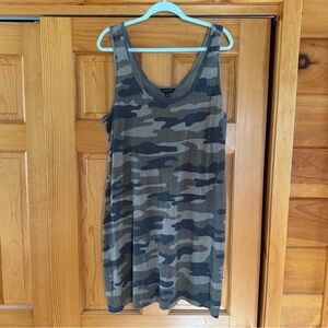 Lucky Brand Camouflage Dress